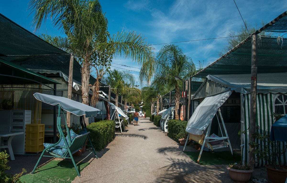 Le Palme Village Terracina Kültér fotó